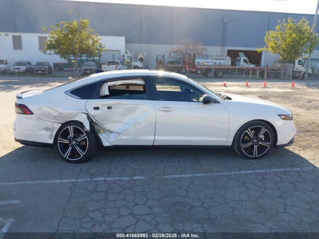1HGCY2F59SA000503 Honda Accord Hybrid Sport