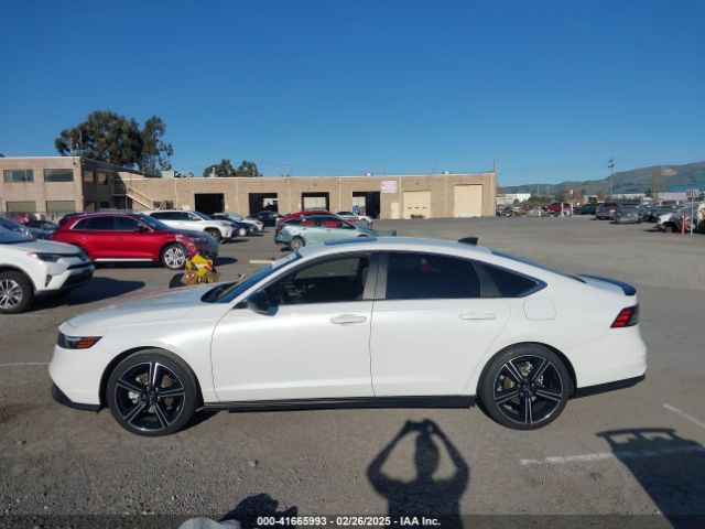 1HGCY2F59SA000503 Honda Accord Hybrid Sport