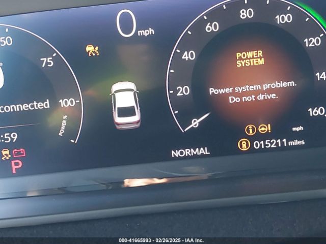 1HGCY2F59SA000503 Honda Accord Hybrid Sport