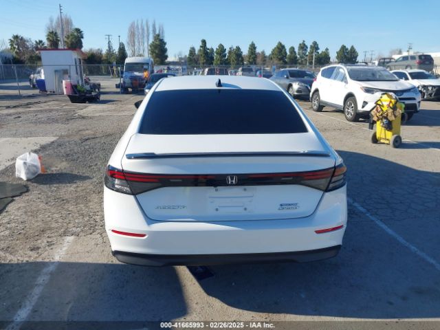 1HGCY2F59SA000503 Honda Accord Hybrid Sport