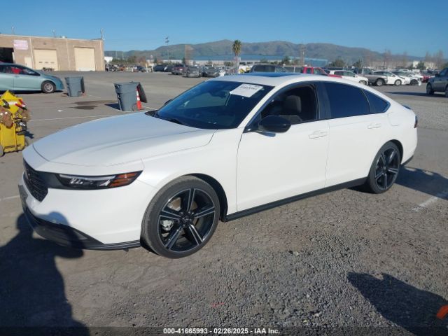 1HGCY2F59SA000503 Honda Accord Hybrid Sport