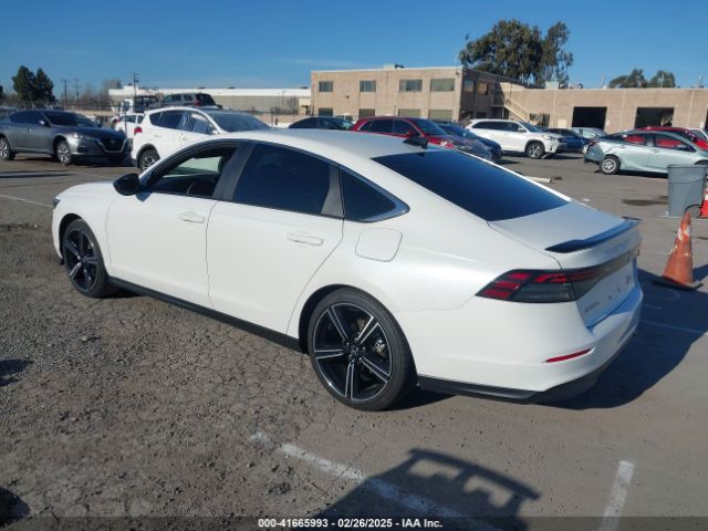 1HGCY2F59SA000503 Honda Accord Hybrid Sport