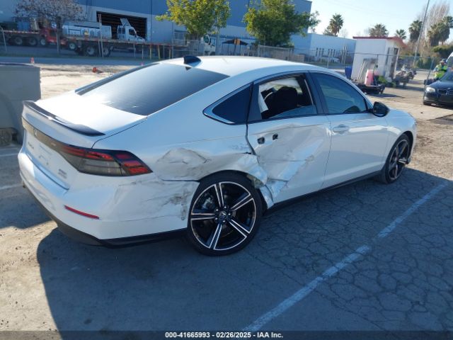 1HGCY2F59SA000503 Honda Accord Hybrid Sport