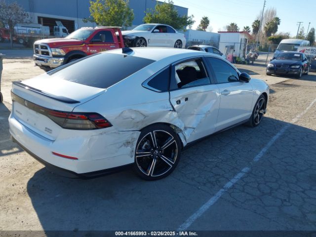 1HGCY2F59SA000503 Honda Accord Hybrid Sport