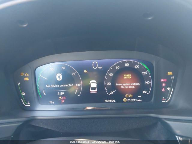 1HGCY2F59SA000503 Honda Accord Hybrid Sport