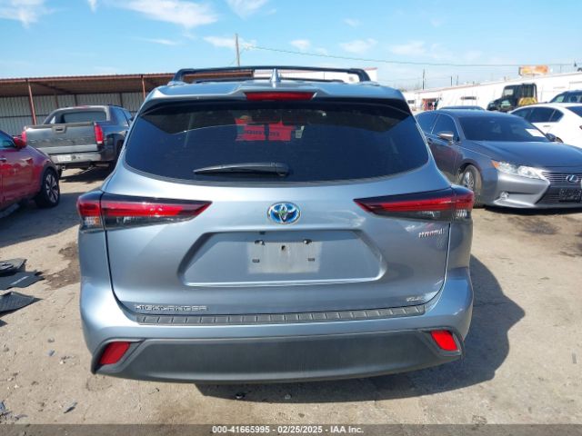 5TDKARAH8RS024068 Toyota Highlander Hybrid Xle