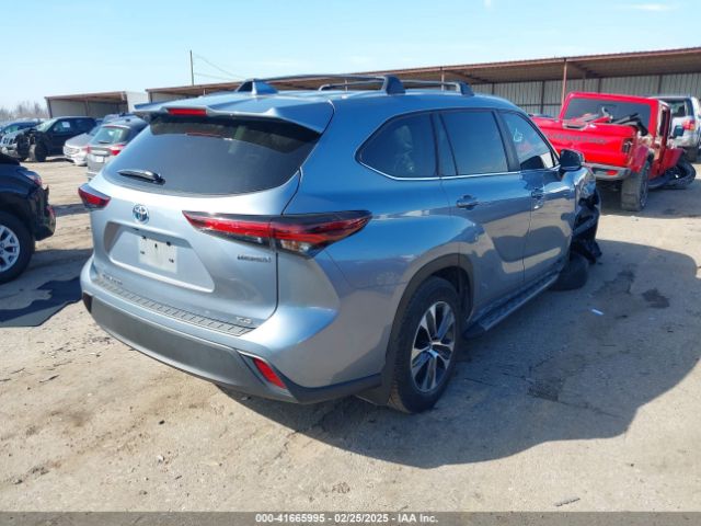 5TDKARAH8RS024068 Toyota Highlander Hybrid Xle