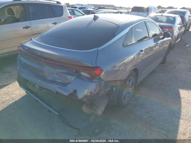5XXG14J28MG023324 KIA K5 LXS