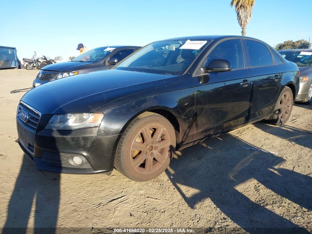 2009 AUDI A4 WAUJF78K29N073949 Photo 1