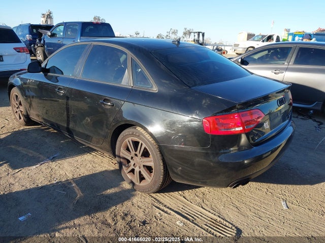 2009 AUDI A4 WAUJF78K29N073949 Photo 2