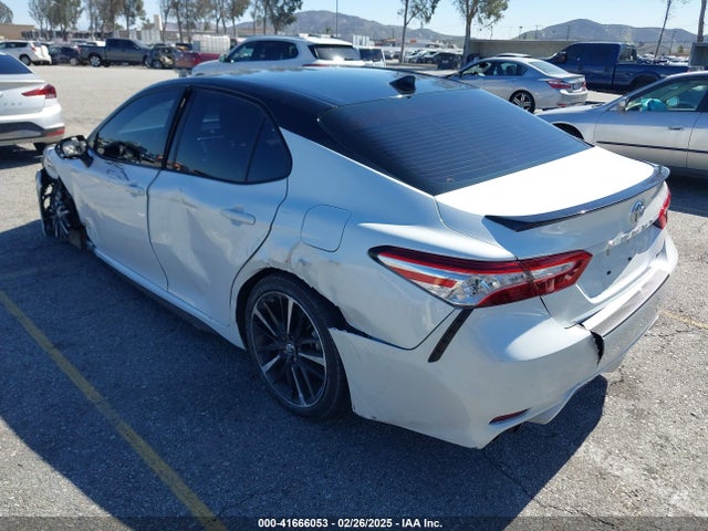 4T1K61AK1LU319090 Toyota CAMRY XSE