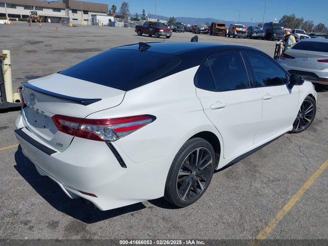 4T1K61AK1LU319090 Toyota CAMRY XSE