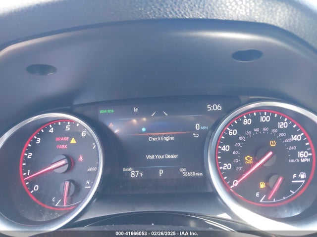 4T1K61AK1LU319090 Toyota CAMRY XSE
