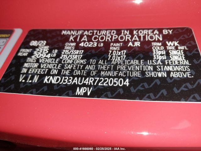 KNDJ33AU4R7220504 KIA SOUL EX