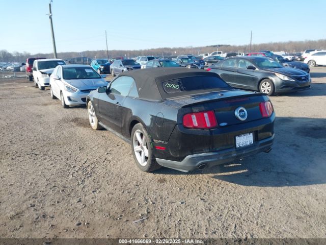 2010 FORD MUSTANG 1ZVBP8FH6A5118510 Photo 2