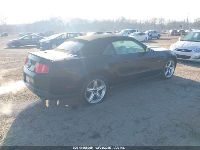 2010 FORD MUSTANG 1ZVBP8FH6A5118510 Photo 3