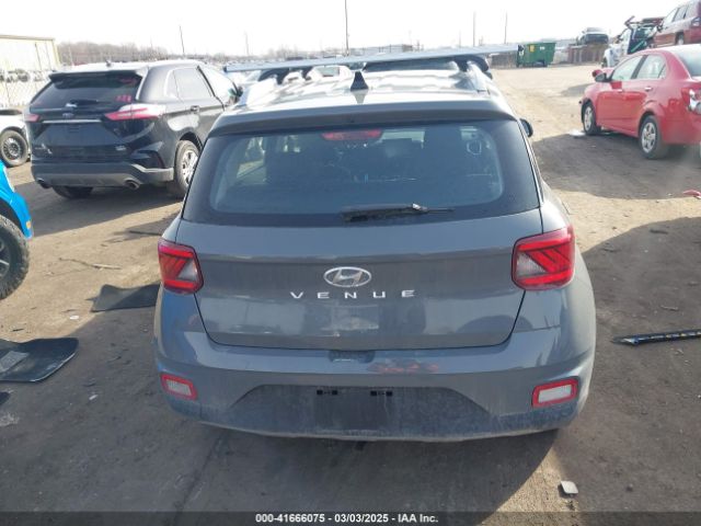 KMHRC8A30LU026001 Hyundai Venue Sel