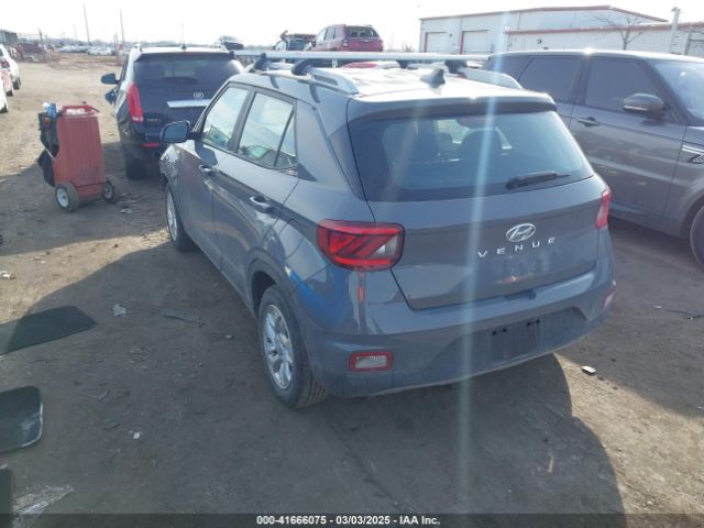 KMHRC8A30LU026001 Hyundai Venue Sel