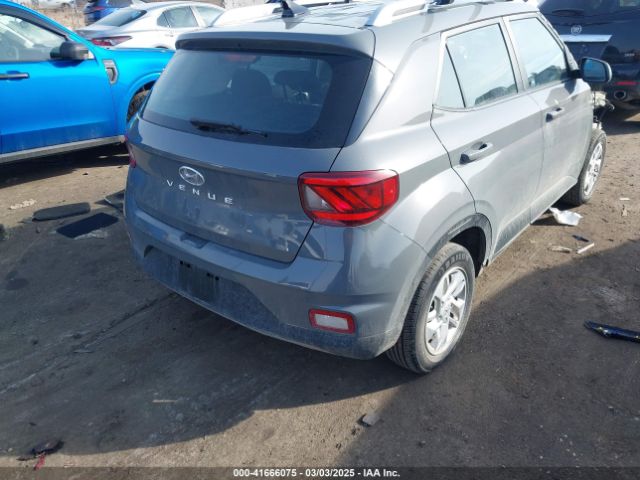 KMHRC8A30LU026001 Hyundai Venue Sel