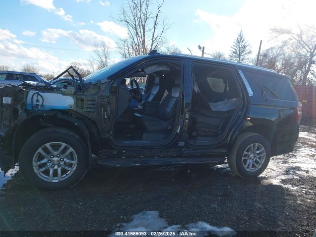 1GNSKNKDXNR312014 Chevrolet Tahoe 4wd Lt