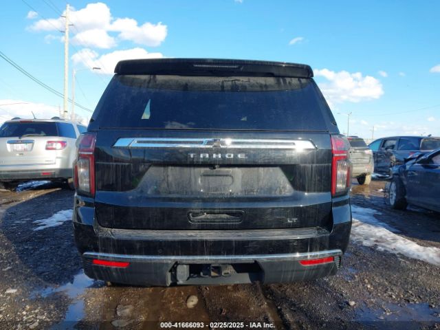 1GNSKNKDXNR312014 Chevrolet Tahoe 4wd Lt