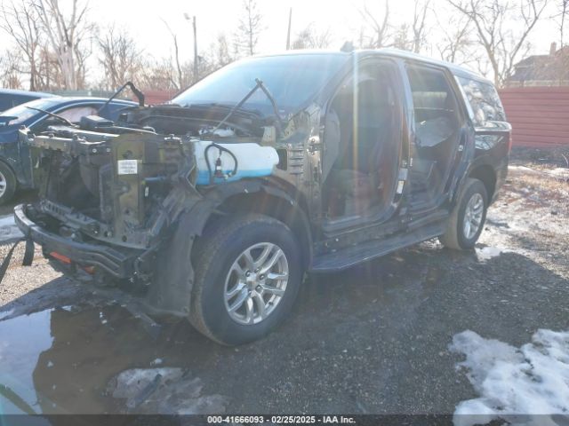 1GNSKNKDXNR312014 Chevrolet Tahoe 4wd Lt