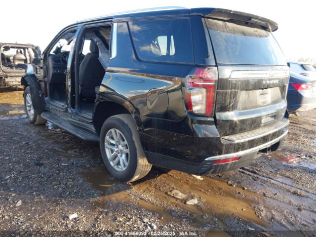 1GNSKNKDXNR312014 Chevrolet Tahoe 4wd Lt