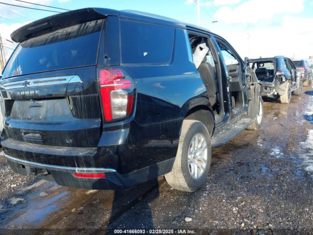1GNSKNKDXNR312014 Chevrolet Tahoe 4wd Lt