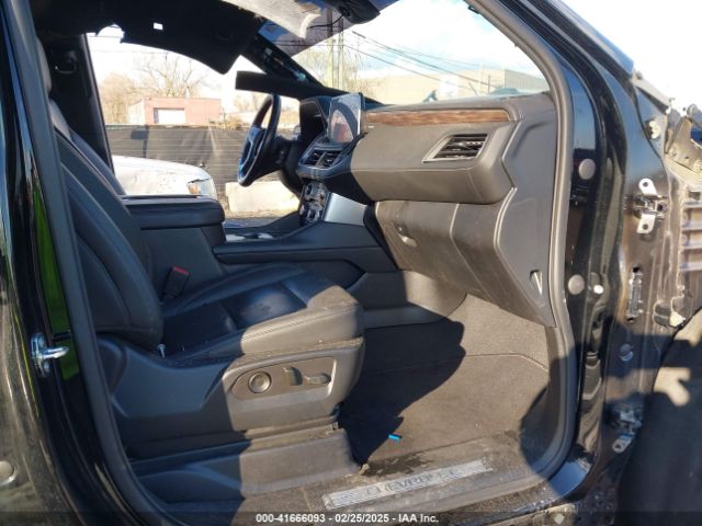 1GNSKNKDXNR312014 Chevrolet Tahoe 4wd Lt