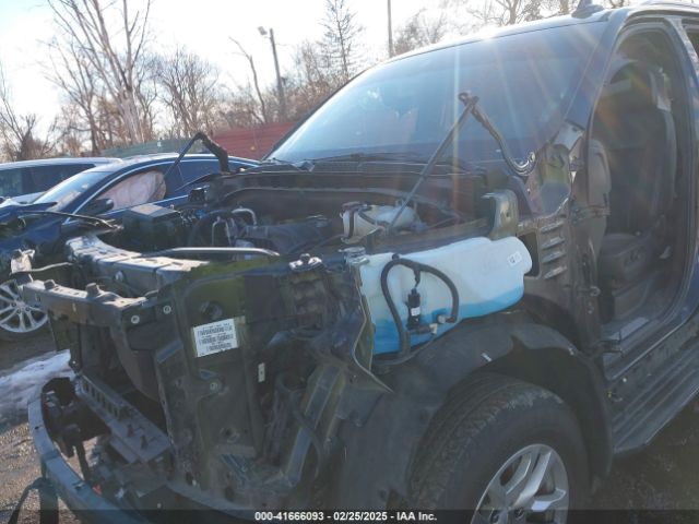 1GNSKNKDXNR312014 Chevrolet Tahoe 4wd Lt