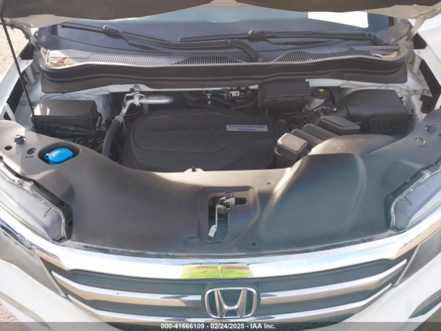 5FNYF6H1XGB009768 Honda PILOT LX