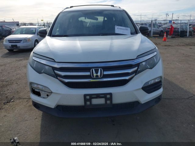 5FNYF6H1XGB009768 Honda PILOT LX