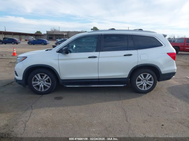 5FNYF6H1XGB009768 Honda PILOT LX
