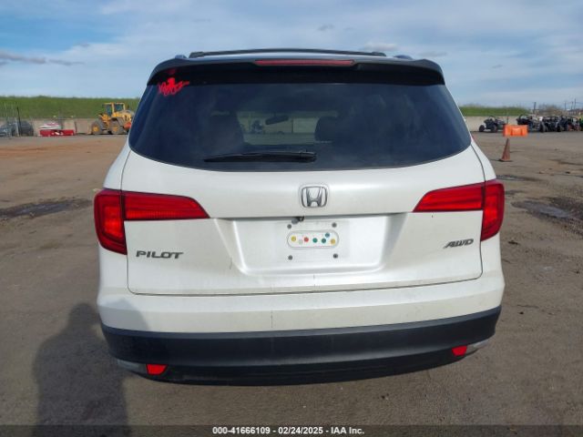 5FNYF6H1XGB009768 Honda PILOT LX
