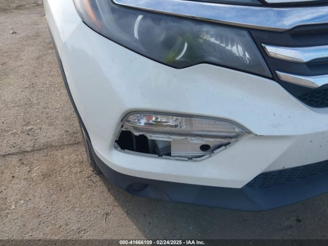 5FNYF6H1XGB009768 Honda PILOT LX