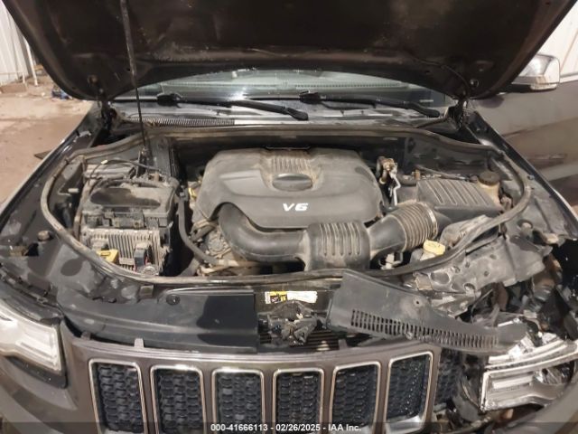1C4RJFCG1FC663469 Jeep Grand Cherokee Overland