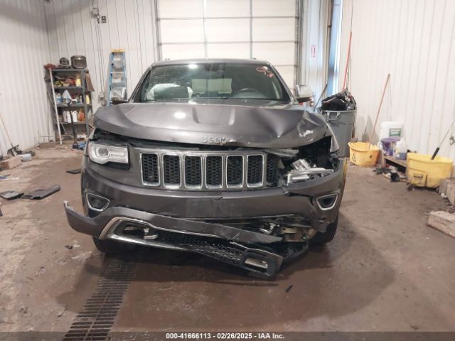 1C4RJFCG1FC663469 Jeep Grand Cherokee Overland
