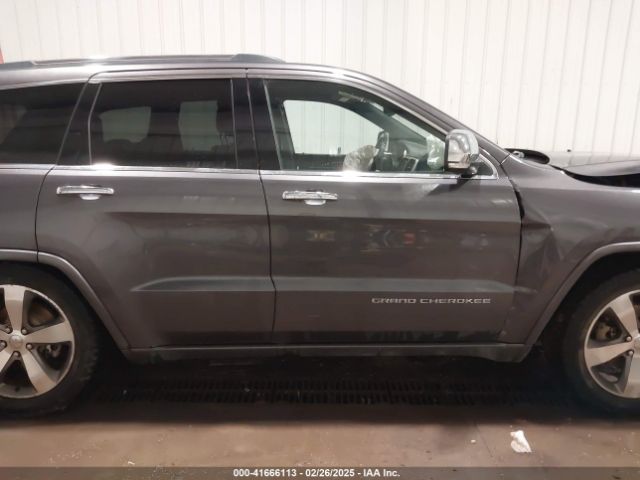 1C4RJFCG1FC663469 Jeep Grand Cherokee Overland