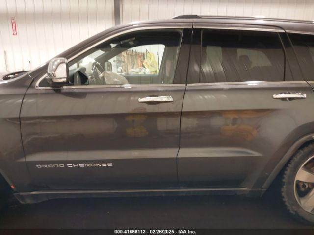 1C4RJFCG1FC663469 Jeep Grand Cherokee Overland