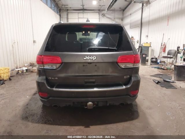 1C4RJFCG1FC663469 Jeep Grand Cherokee Overland