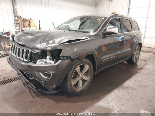 1C4RJFCG1FC663469 Jeep Grand Cherokee Overland
