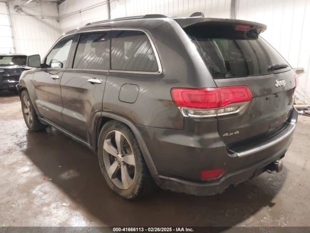1C4RJFCG1FC663469 Jeep Grand Cherokee Overland