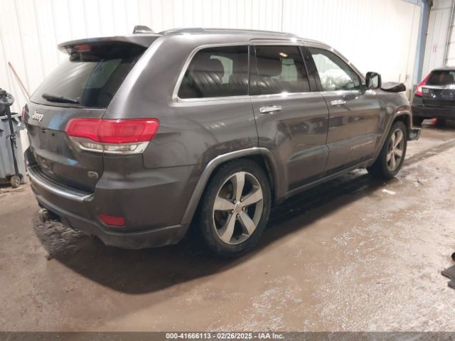 1C4RJFCG1FC663469 Jeep Grand Cherokee Overland