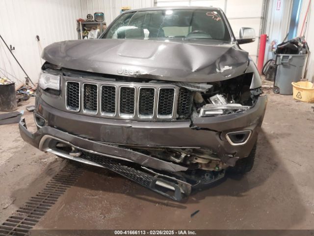 1C4RJFCG1FC663469 Jeep Grand Cherokee Overland
