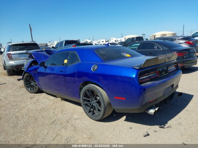 2C3CDZBT2NH185513 Dodge Challenger R/t
