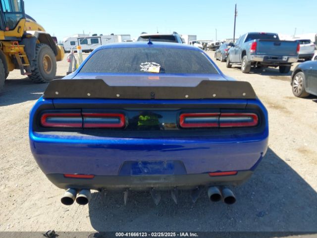 2C3CDZBT2NH185513 Dodge Challenger R/t