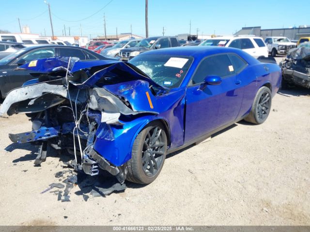 2C3CDZBT2NH185513 Dodge Challenger R/t