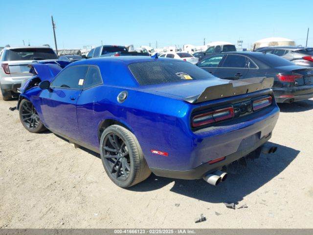 2C3CDZBT2NH185513 Dodge Challenger R/t