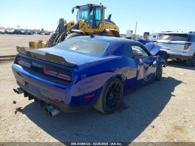 2C3CDZBT2NH185513 Dodge Challenger R/t