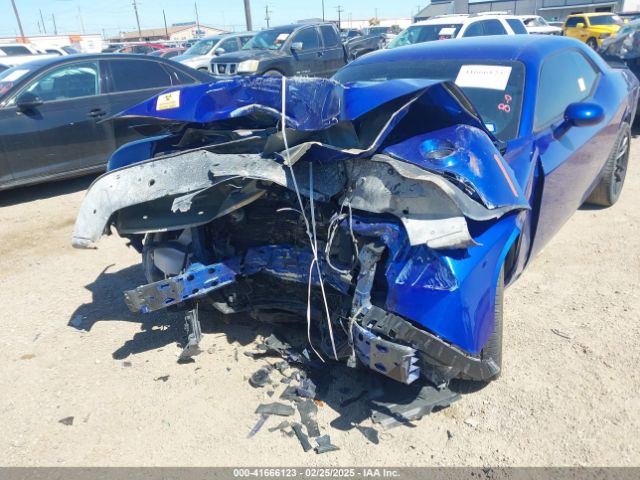2C3CDZBT2NH185513 Dodge Challenger R/t